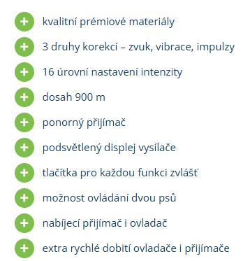 Patpet 920 Pro obojek - 2