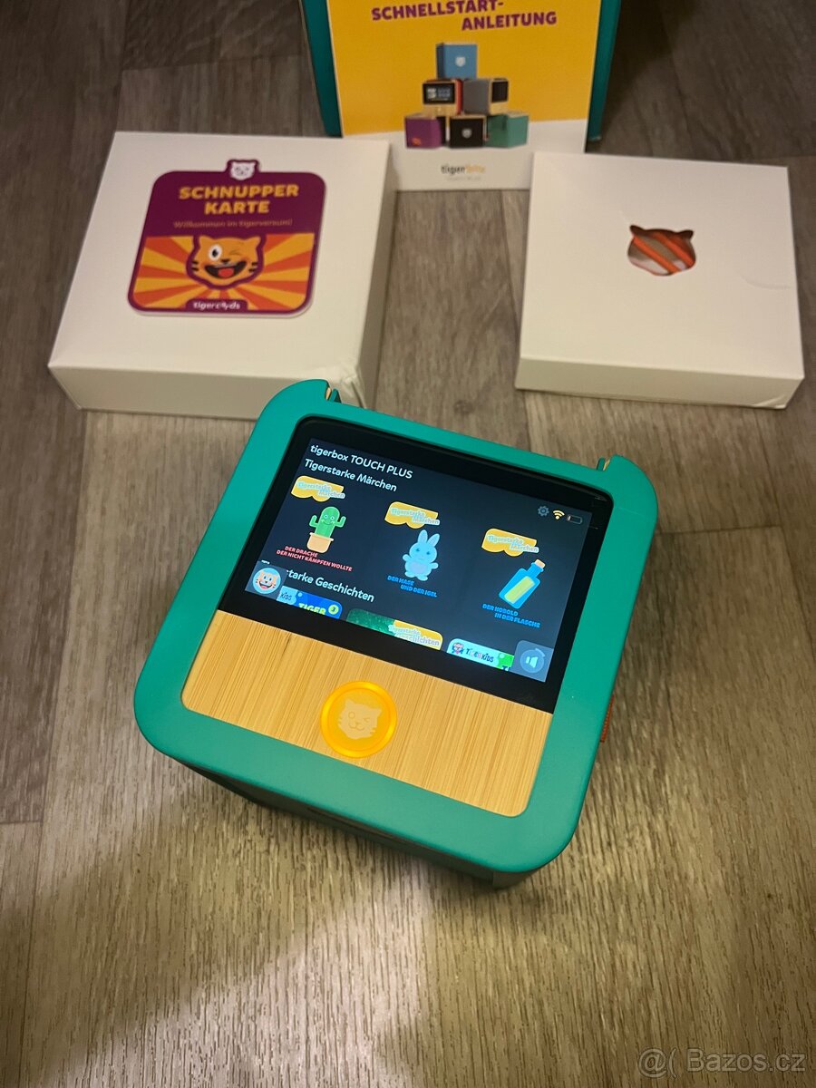 Dětský Android audio box Tiger Box (Tiger Media 1203) - 2