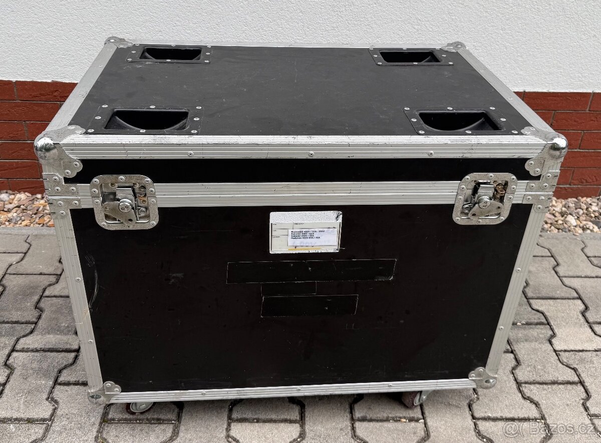 Přepravní case na kolečkách , 83x55x50cm - 2