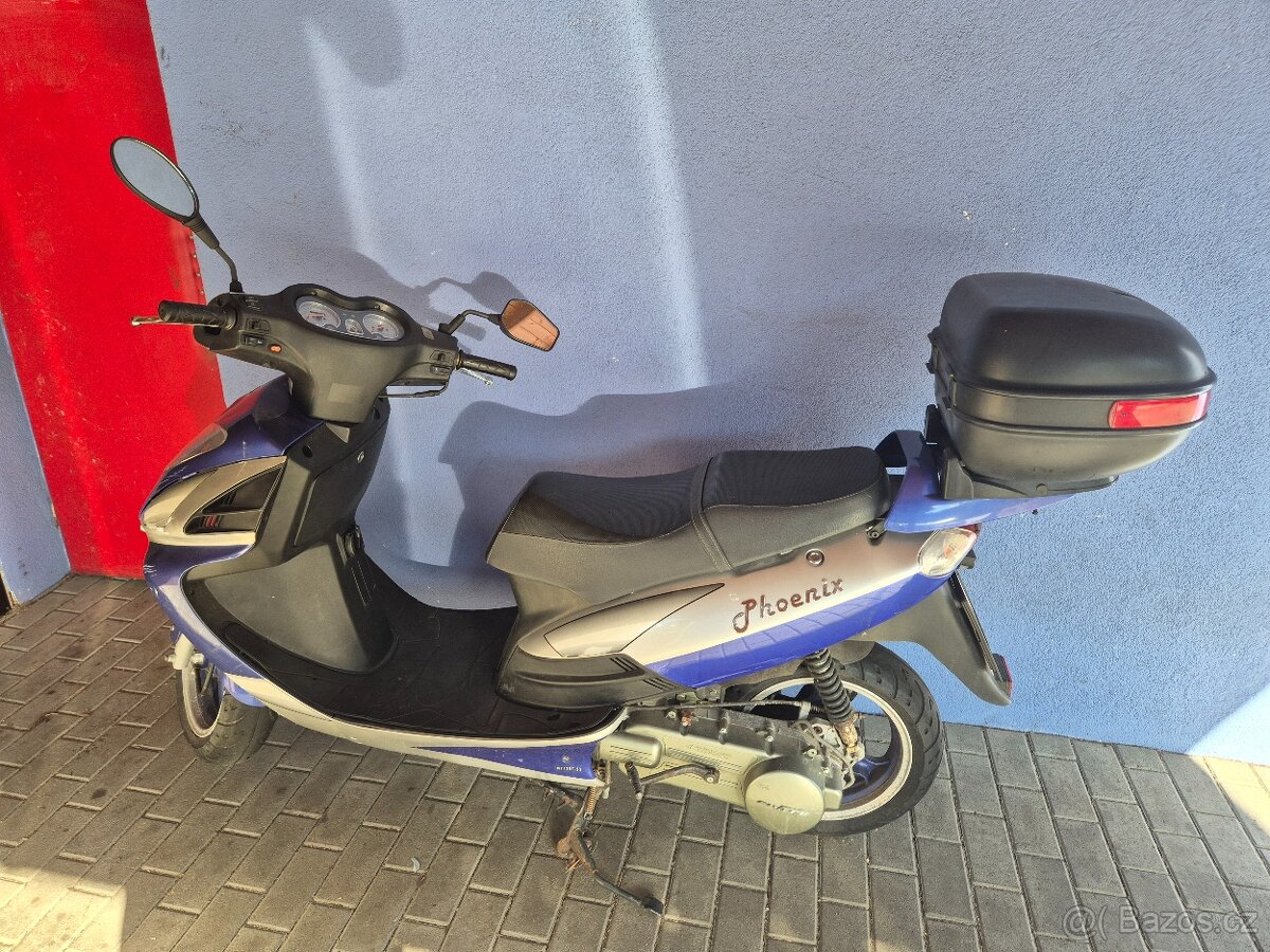 Phoenix Rivero 125ccm rok 2009 - 2