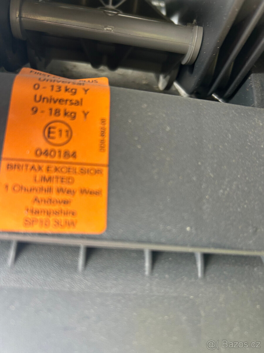 Dětská autosedačka Römer Britax - 2