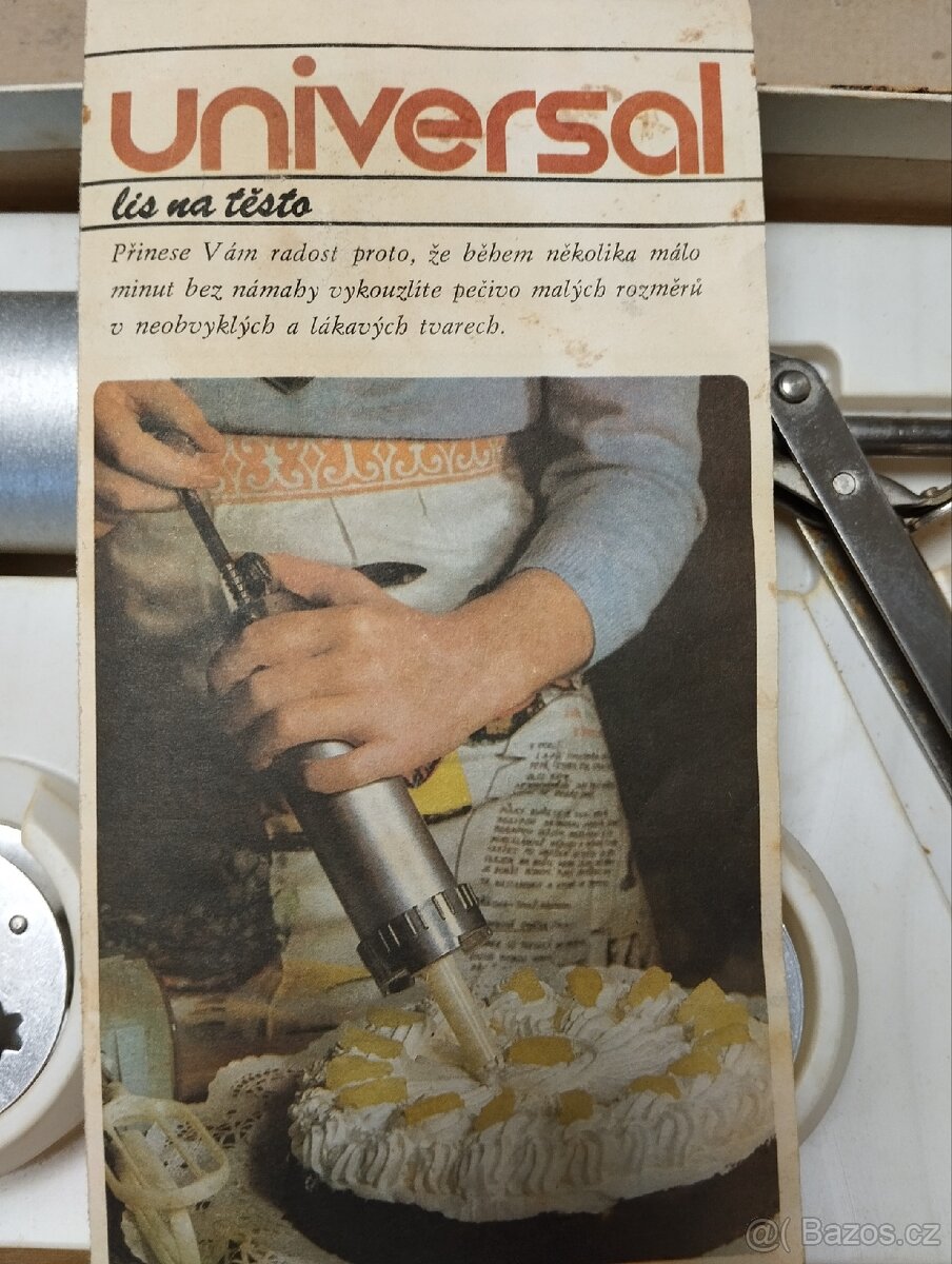 Retro lis na těsto - 2