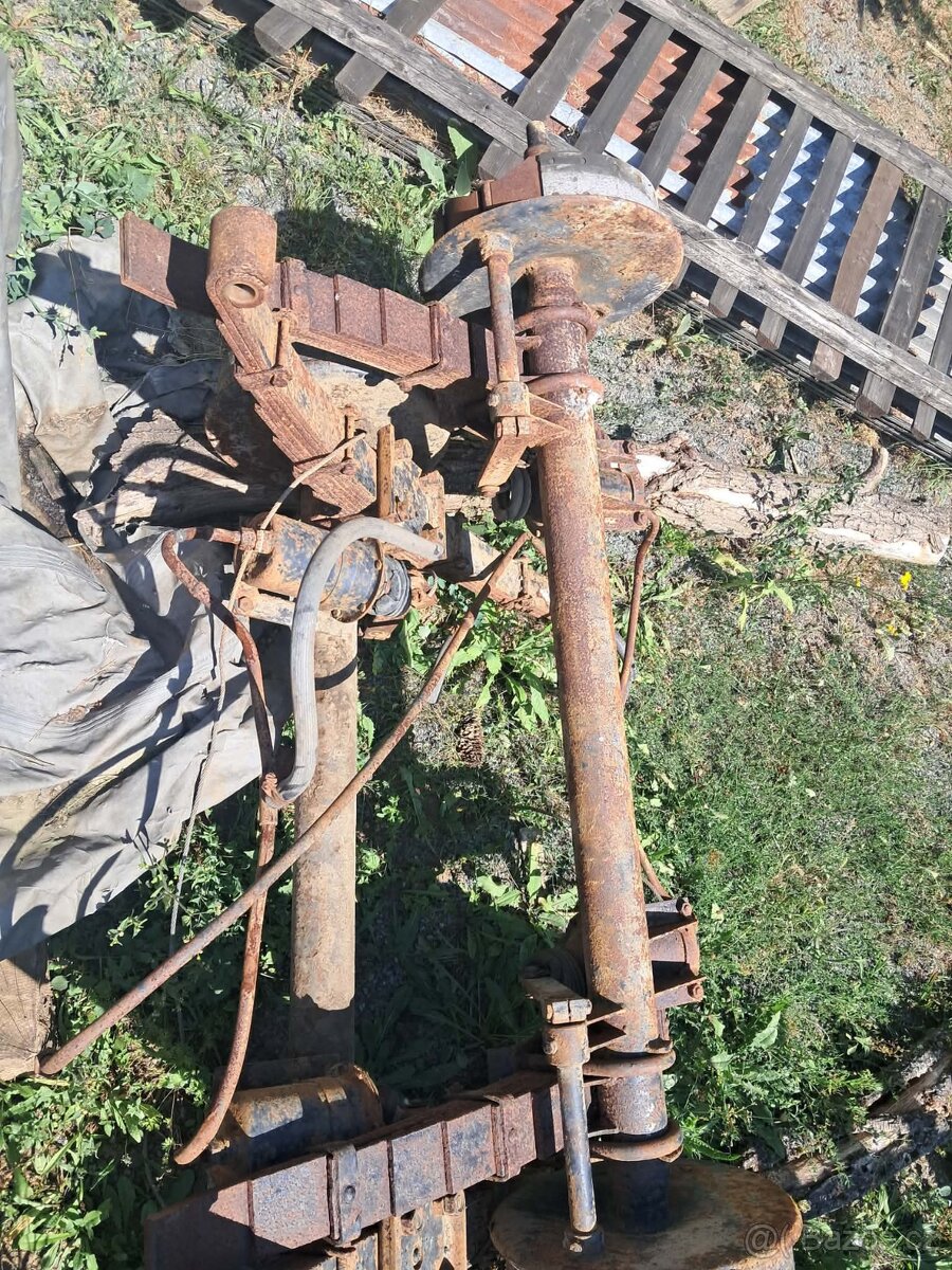 Nápravy na vlek 7t - 2