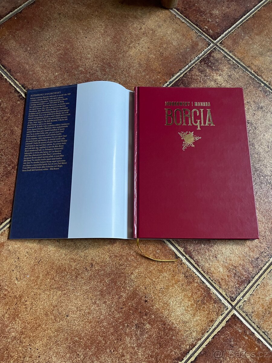 Borgia (pevná vazba) - MDEK - 2