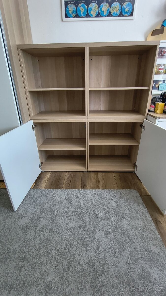 Knihovna Ikea Besta - 2