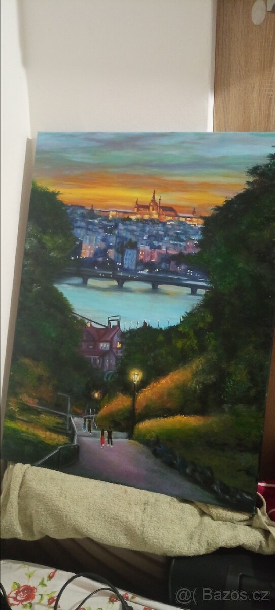 Obraz Pražský hrad (50×70 cm) - 2