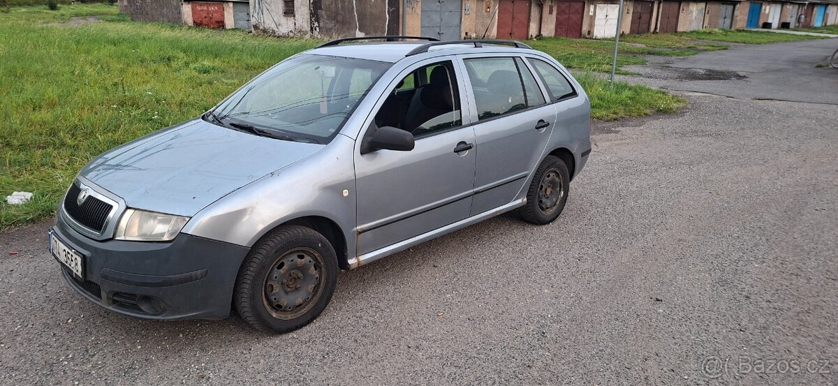 Fabia combi 1.4 TDI - 2