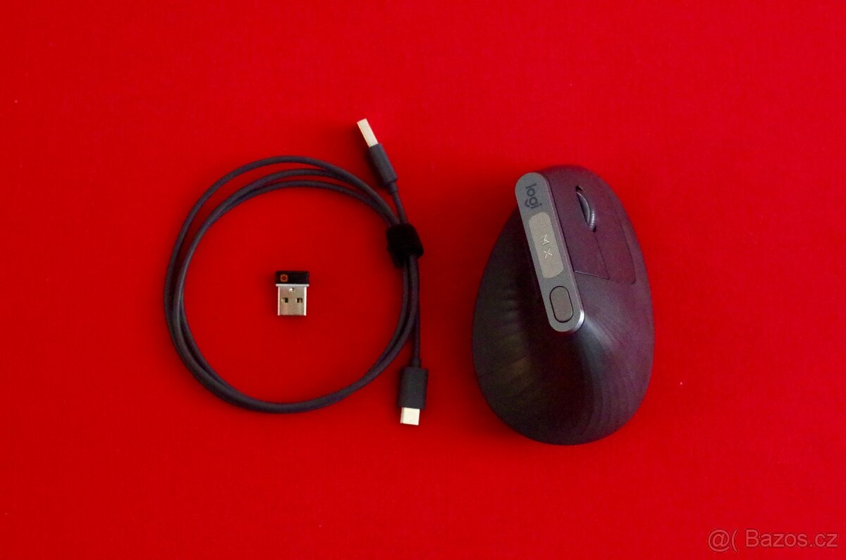 Logitech MX Vertical - Profesionální Ergonomická + Unifying - 2