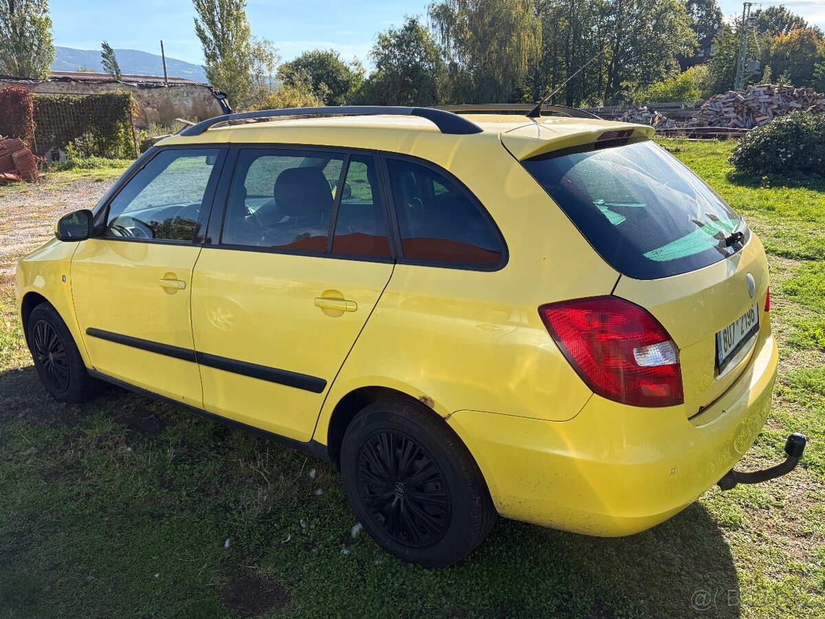 Škoda Fabia II, 1.9 TDI - 2