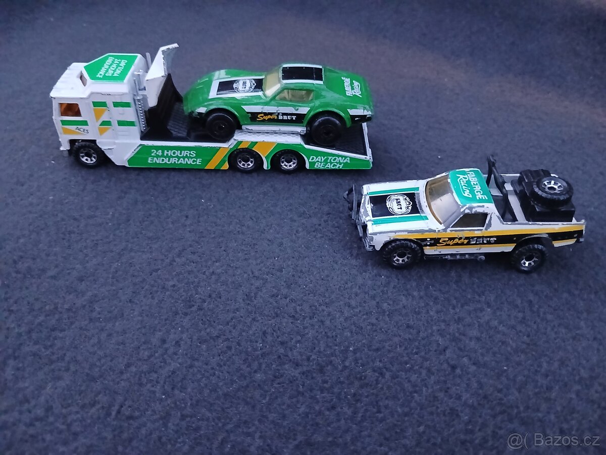 Prodám staré autíčka Matchbox - 2