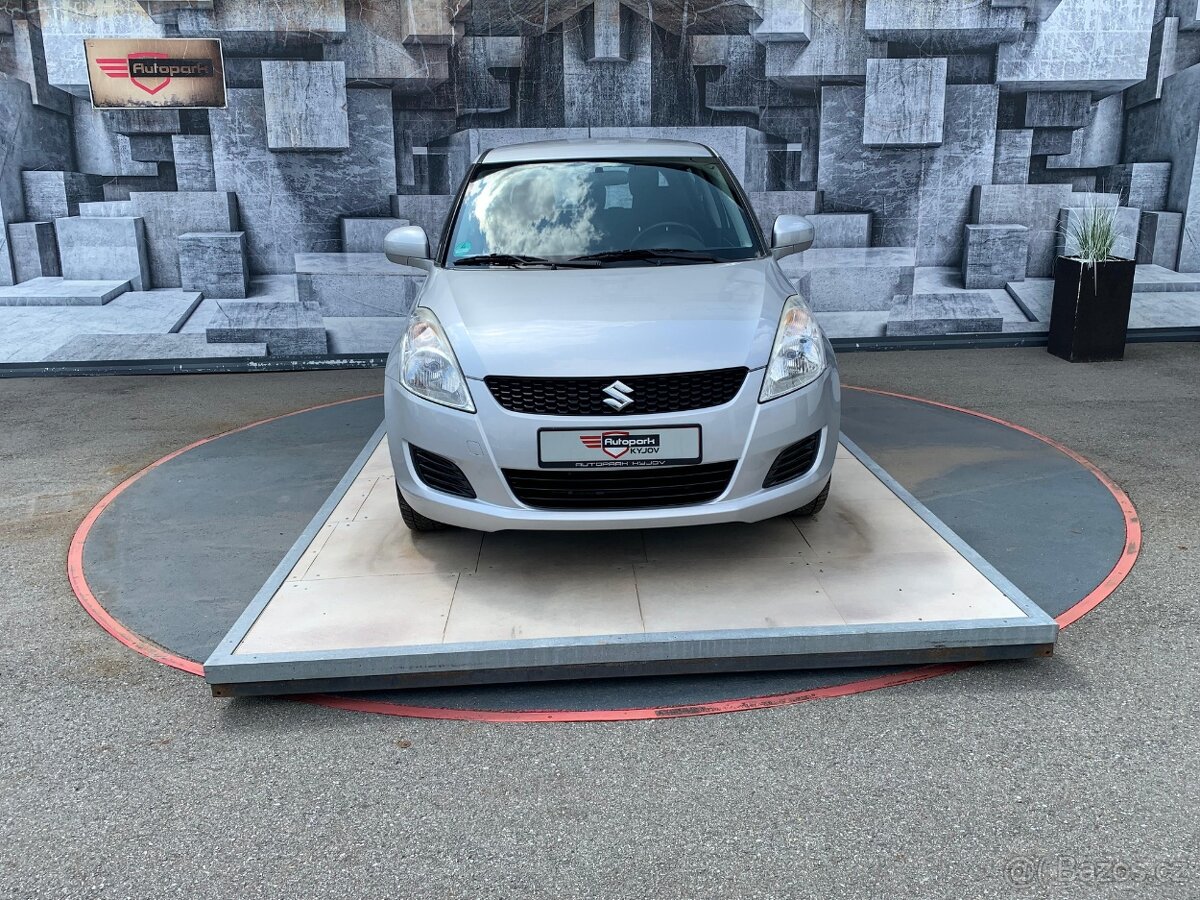 Suzuki Swift 1.2i, 69KW, 4x4 - 2