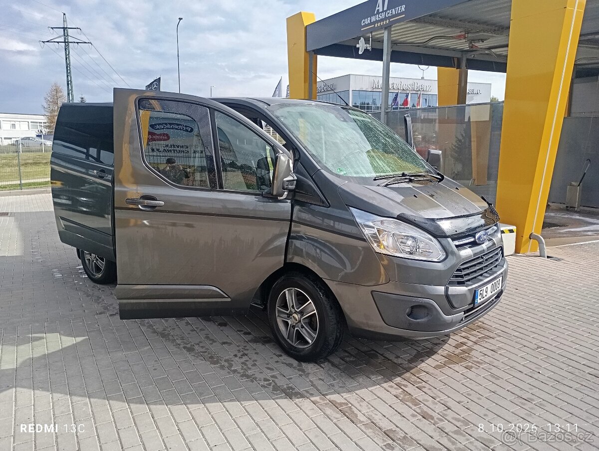 Ford Transit Custom 2.0TDCI 96kw - 9/2016 - 2