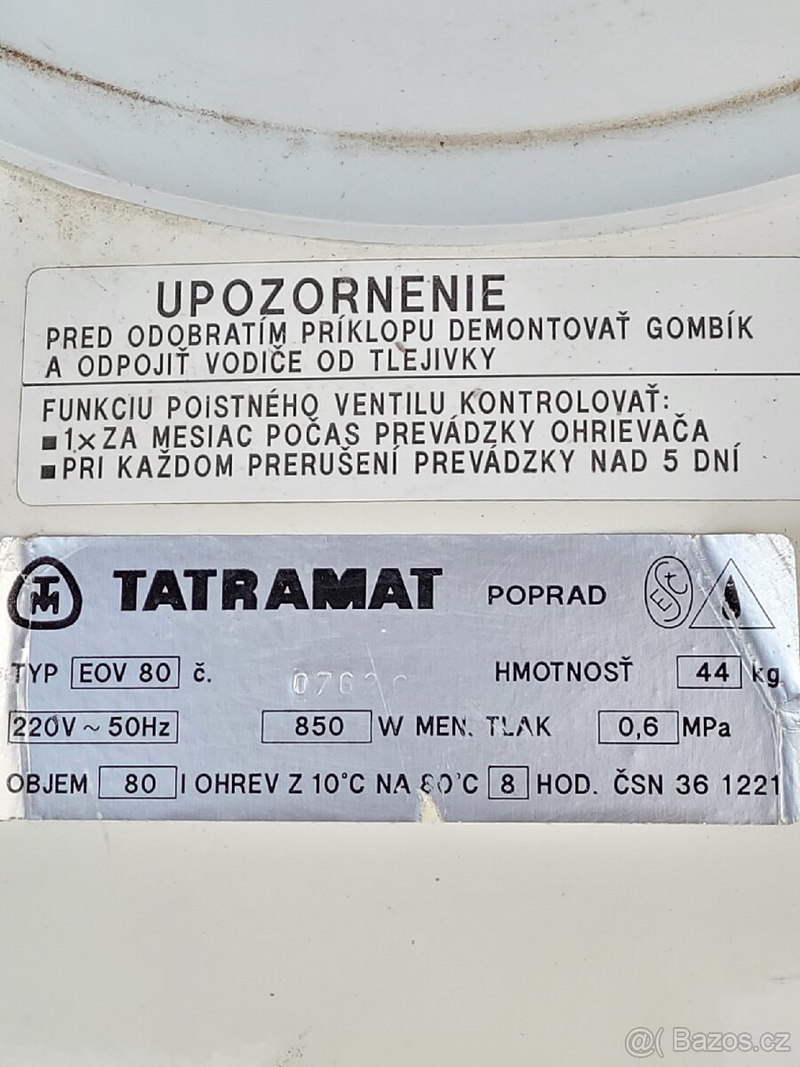 Boler tatramat - 2