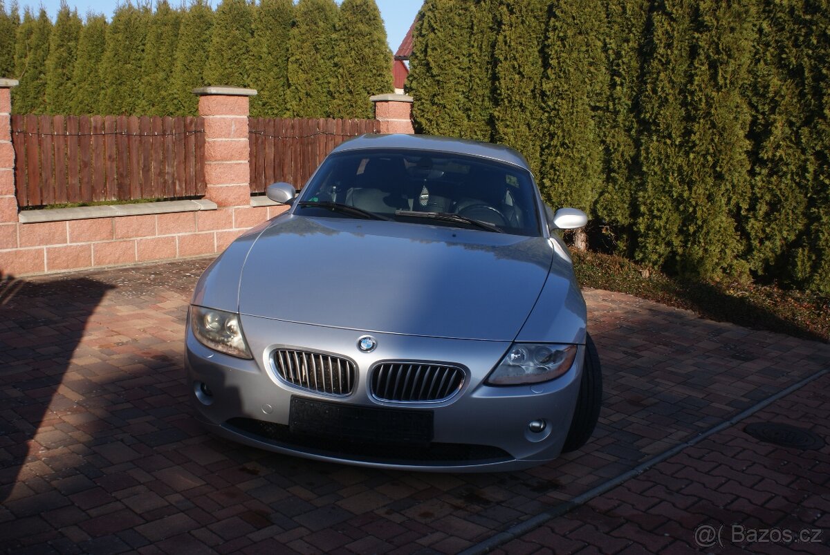 BMW Z4 3.0i (170kw) manuál, dovoz DE, HARDTOP, XEN, TOP STAV - 2