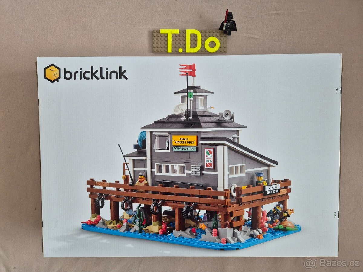 LEGO 910040 Kancelář správce přístavu - 2