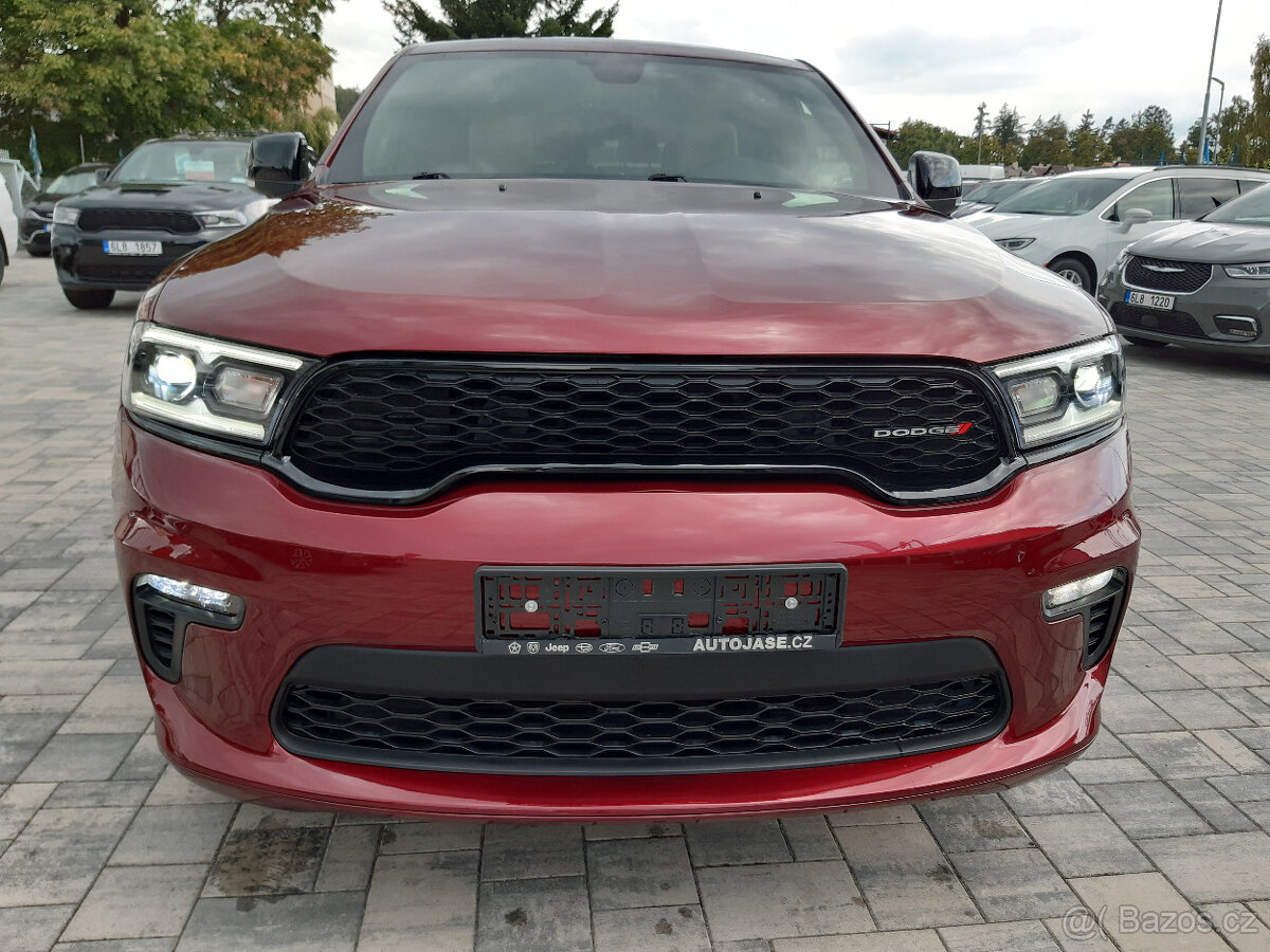 Dodge Durango GT 3,6L 4x4, Top výbava, tažné, r.v.2022,DPH