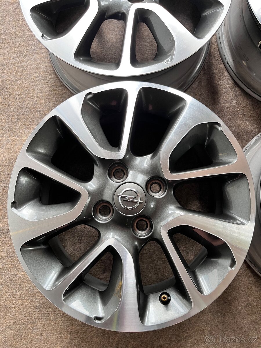 4x100 R15 Opel Corsa / Adam originál alu disky - 2