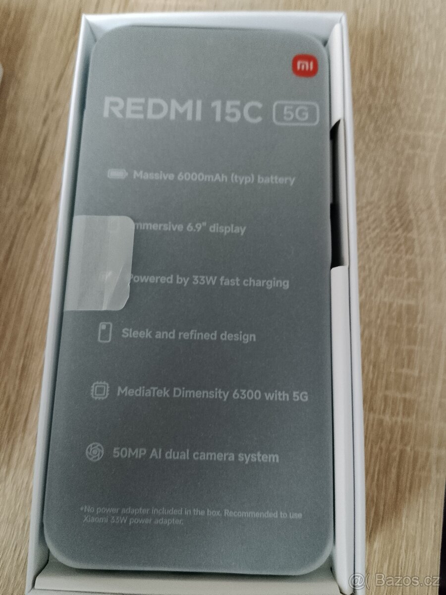 Prodám Xiaomi Redmi 15C 5G - 2