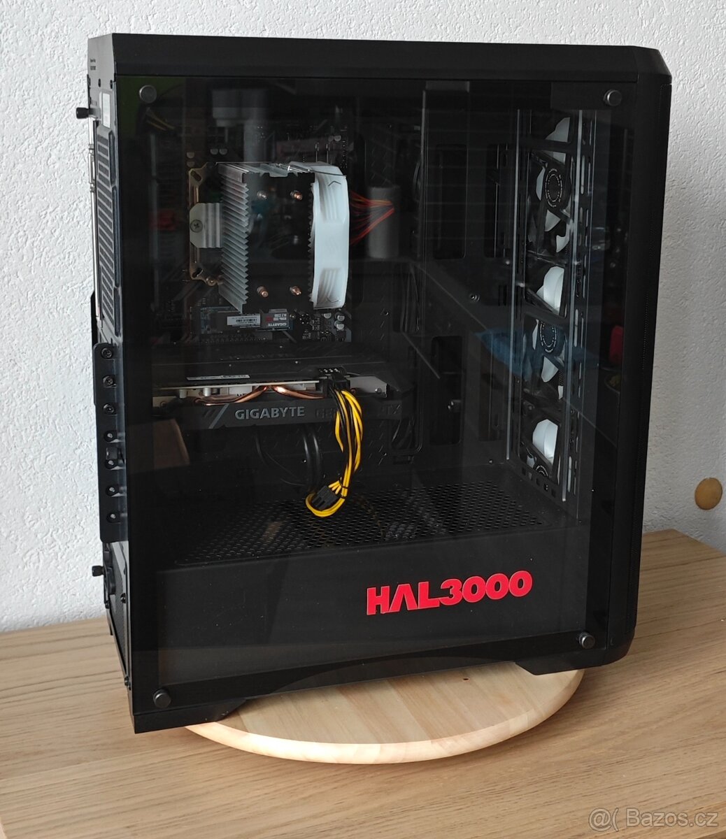 RGB HERNÍ RYZEN 5 RTX 2060 6GB 1TB M.2 16GB WIN11 - 2