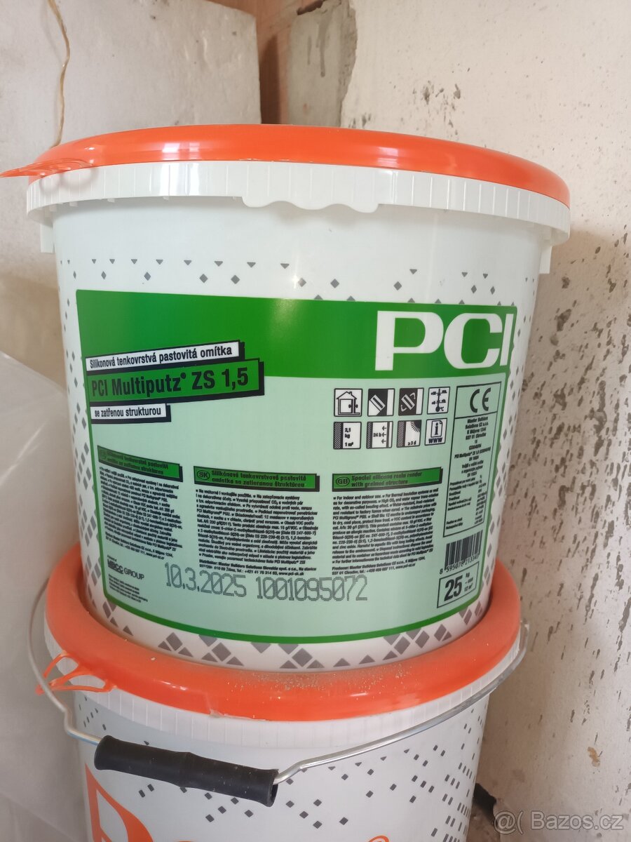 Fasádní omítka. - 2