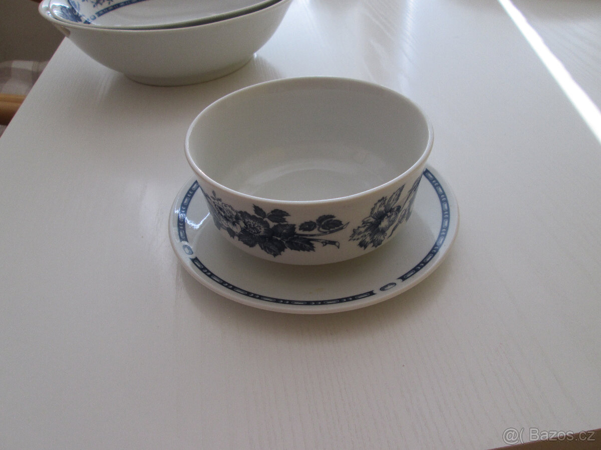 Krásný porcelán mísa - 2
