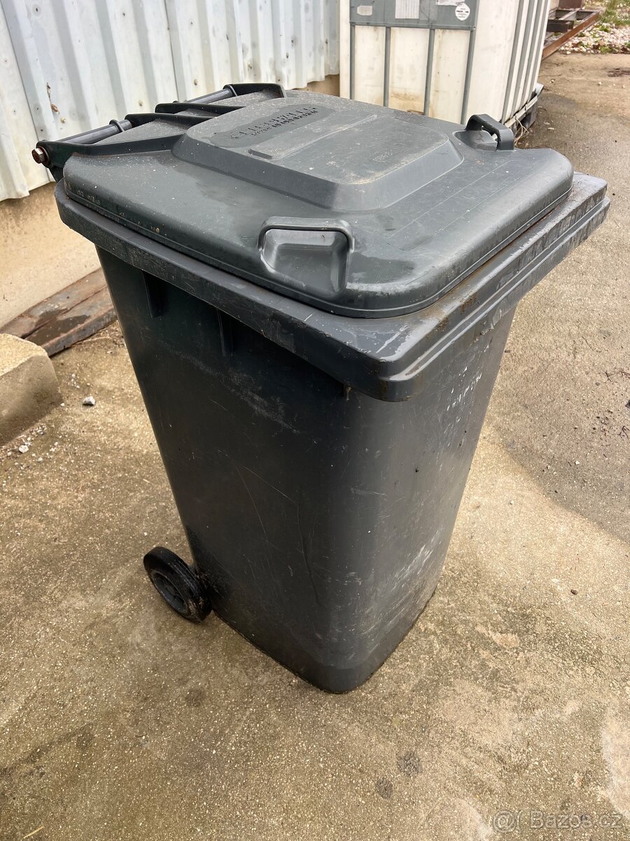 Plastová popelnice 240L - 2