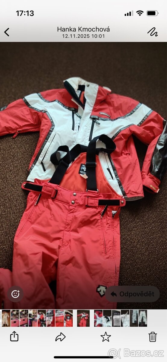 Pánská lyžařská souprava Descente - 2