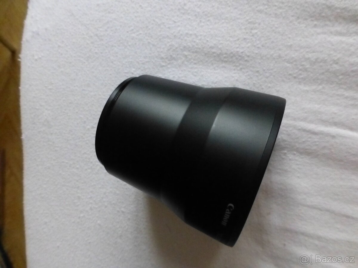 Canon tele a wide předsádka - 2
