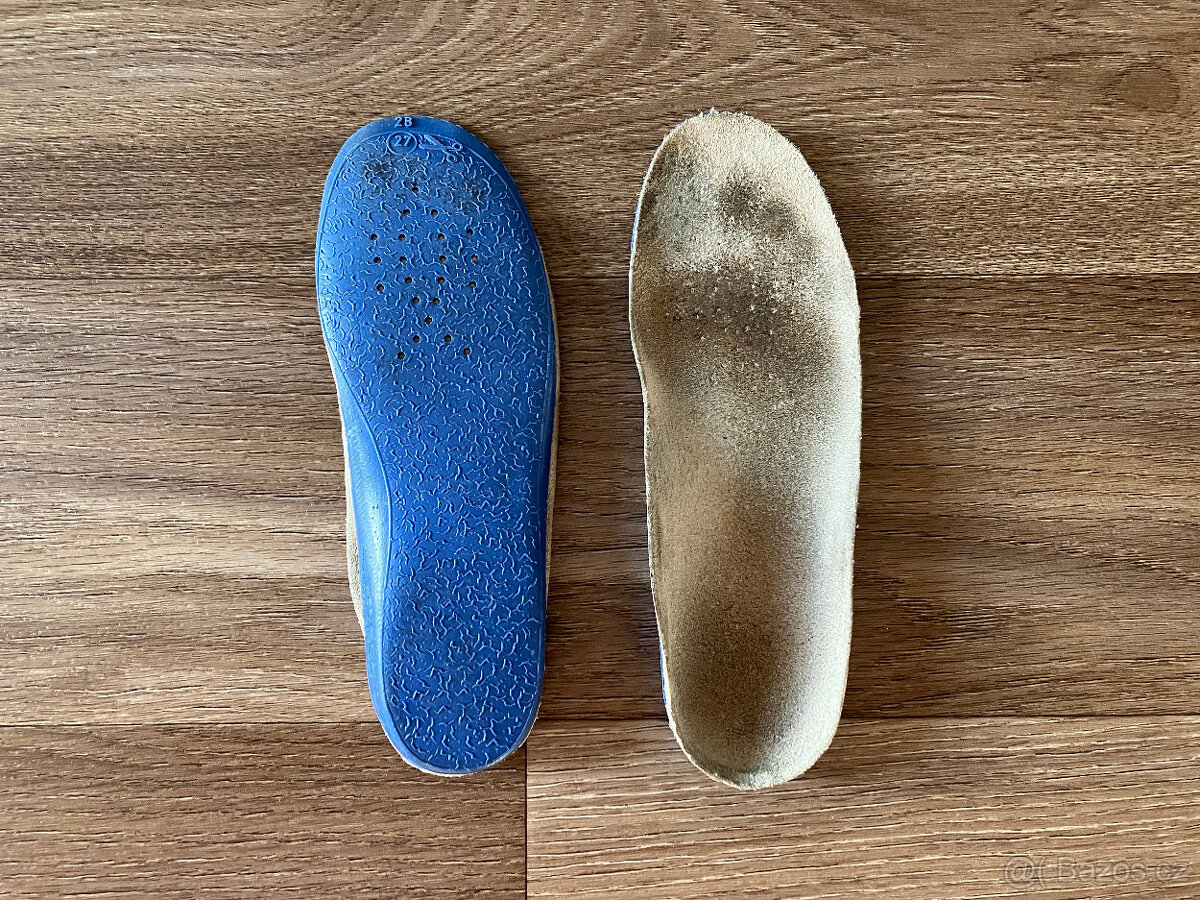 Dětské ortopedické vložky Pedag vel. 28 (nebo 27) - 2