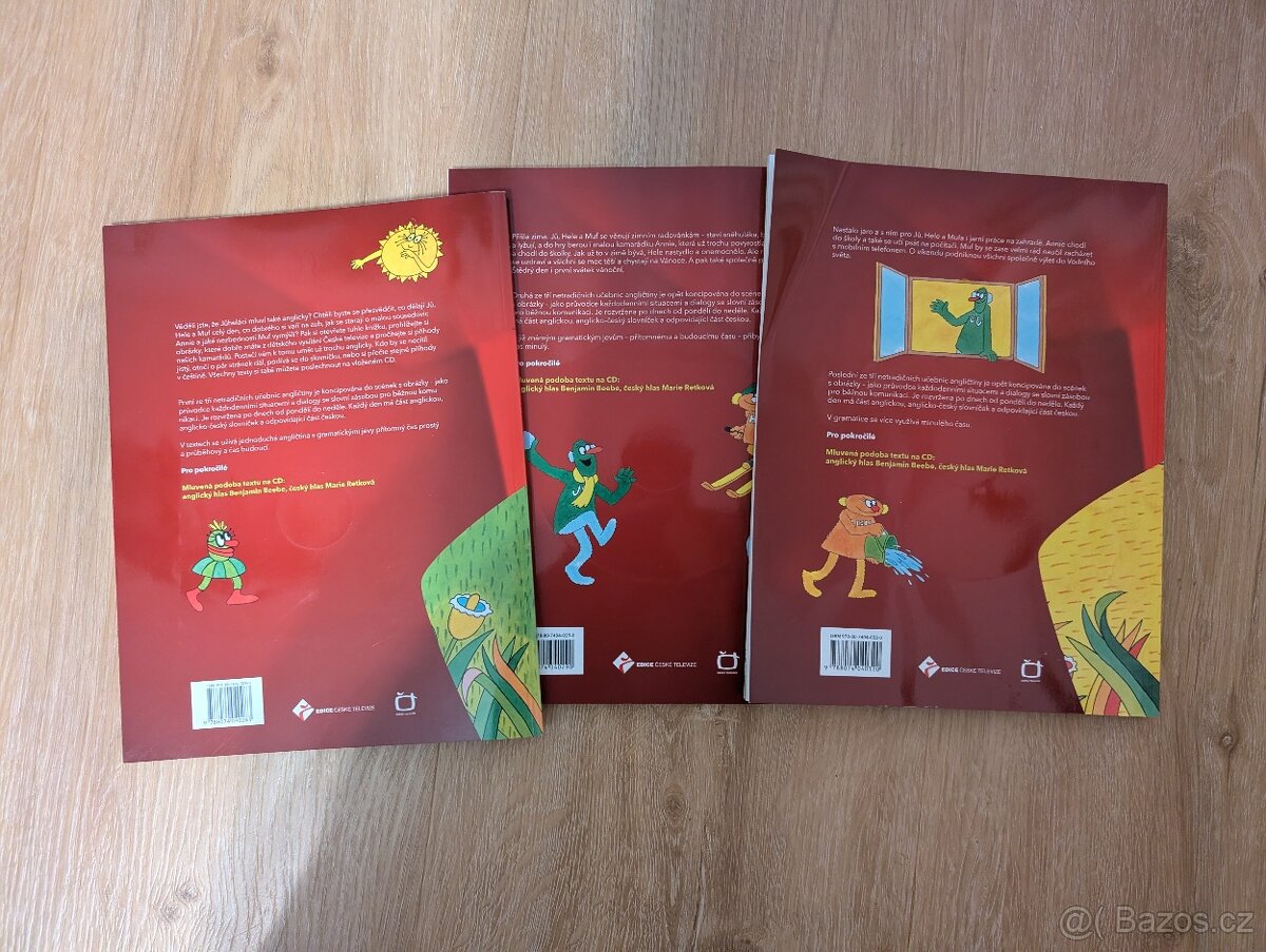 🎒 Angličtina s Ju a Hele I–III – 120 Kč 🎒 - 2