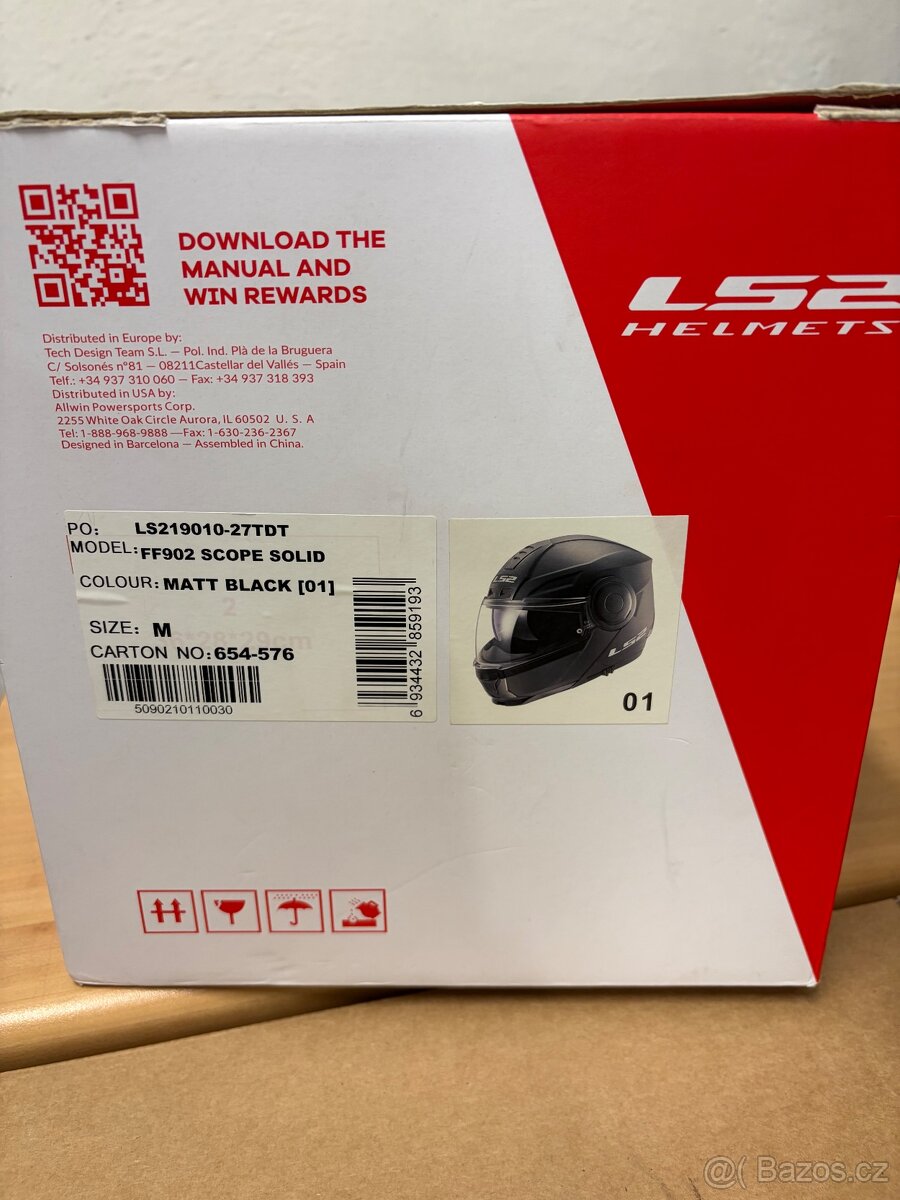 Helma LS2 Scope vyklápěcí - 2