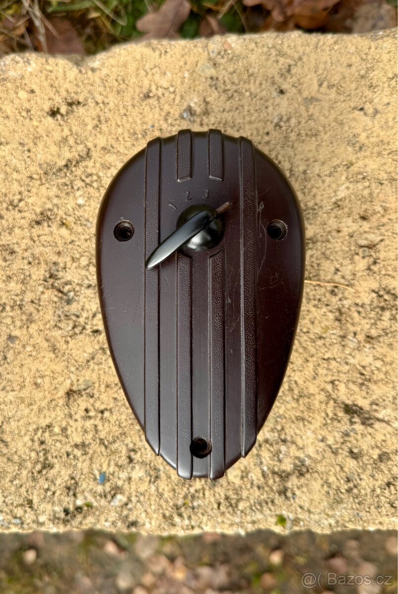 Jawa ČZ 125 150 kývačka - spínačka s klíčkem - 2