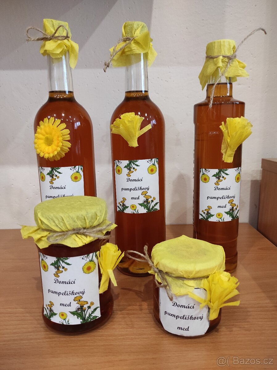 Pampeliškový med (sirup) - 2