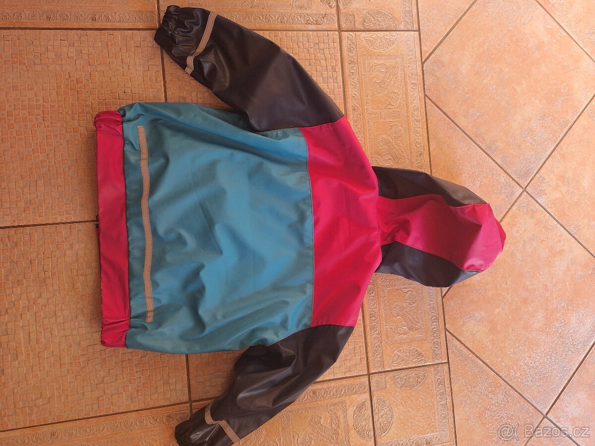 Gumová zateplená bunda 92/98 - 2
