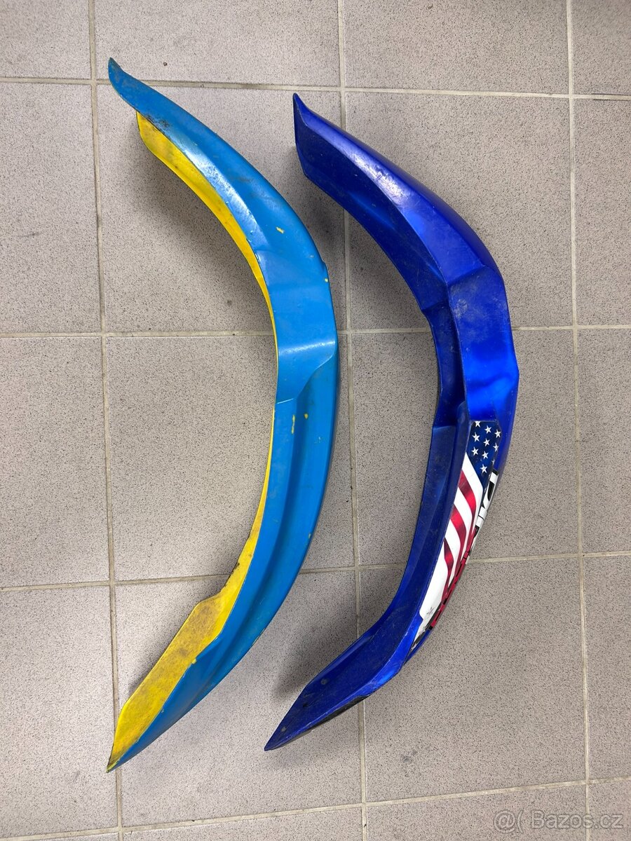 Přední blatníky YZ450F YZ250 motokros enduro - 2