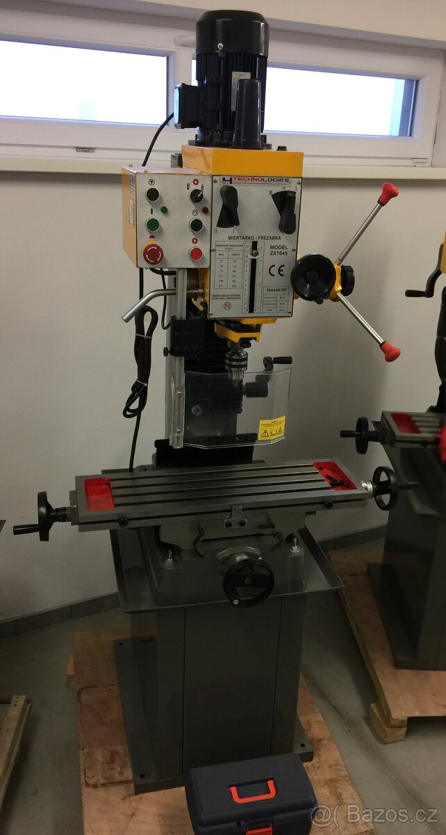 Vrtačko frézka TECHNOLOGIS ZX 7045 400 V 330 kg - 2