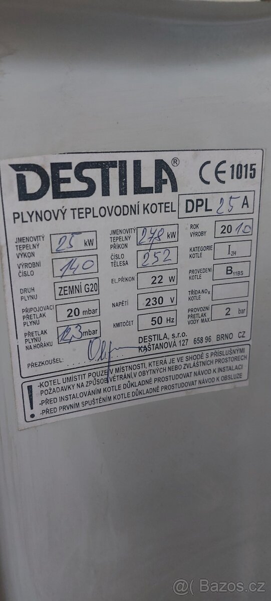 Destila Ocelot DPL 25 A - 2