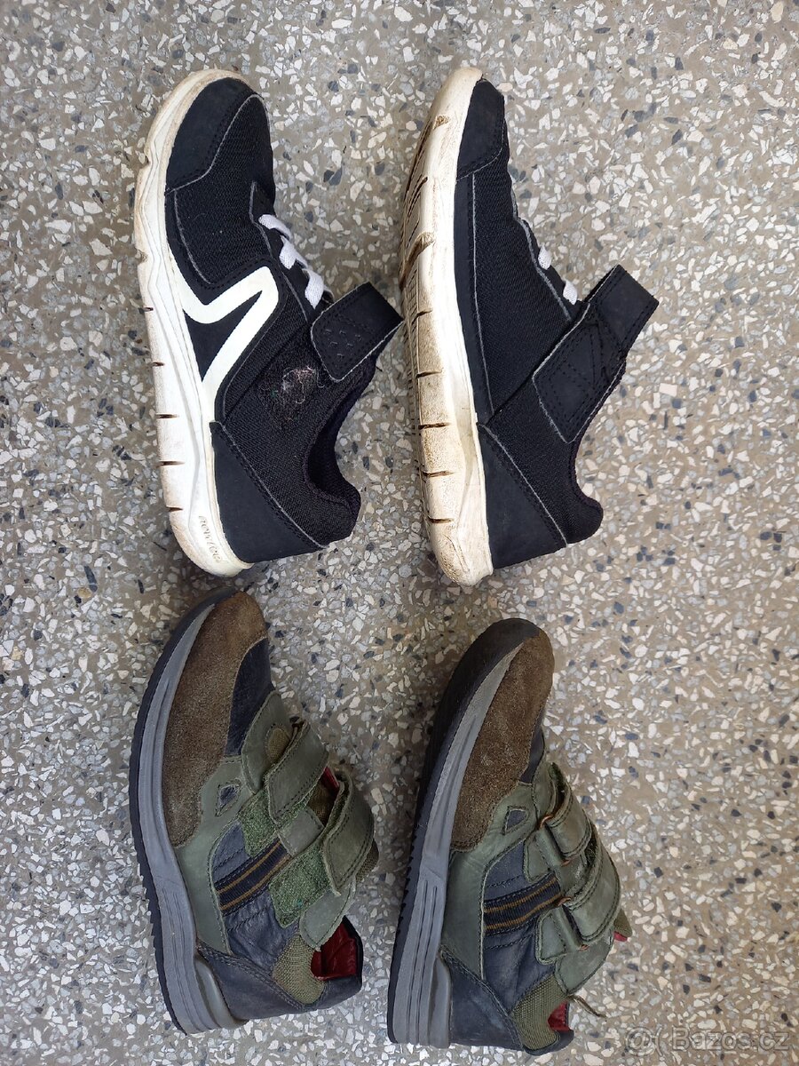 Chlapecké celoroční boty 29 - 2