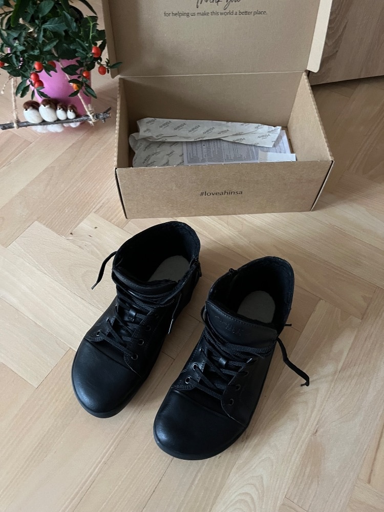Zimní barefoot Ahinsa vel. 41 - 2