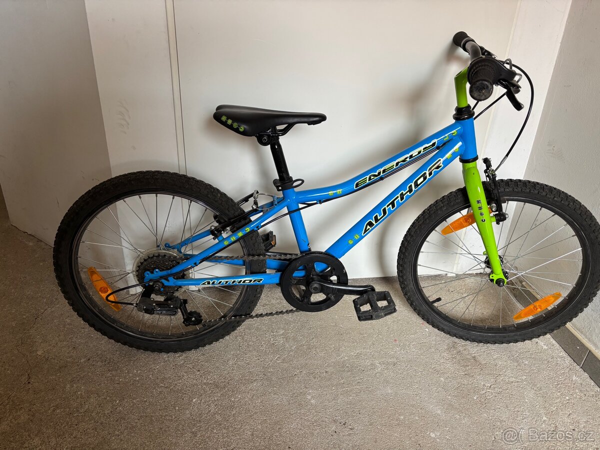Prodám dětské kolo Author Energy 20” - 2