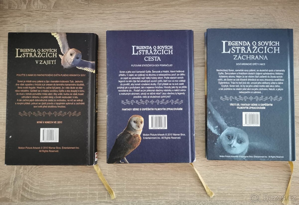 Legenda o sovích strážcích - Celá trilogie - 2