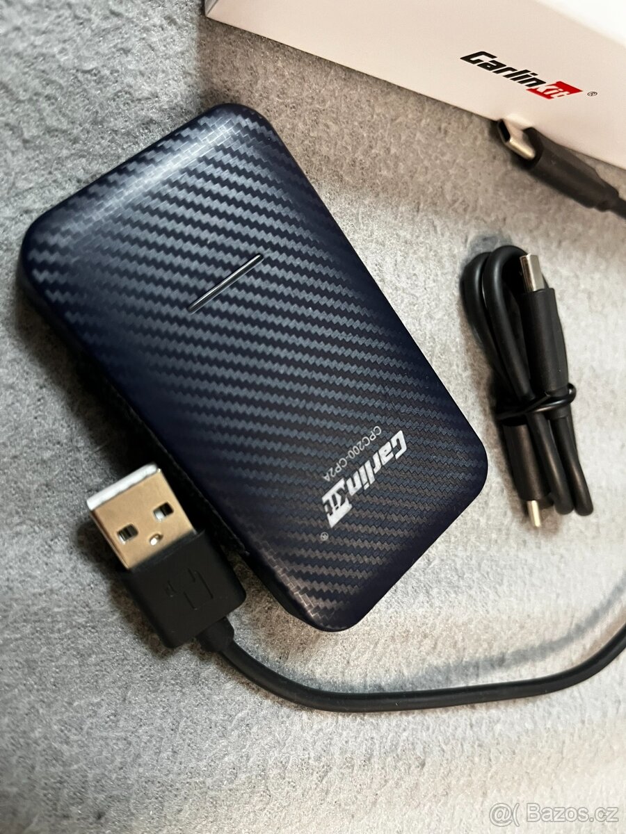 Adaptér Carlinkit pro bezdrátové připojení CarPlay/Android A - 2