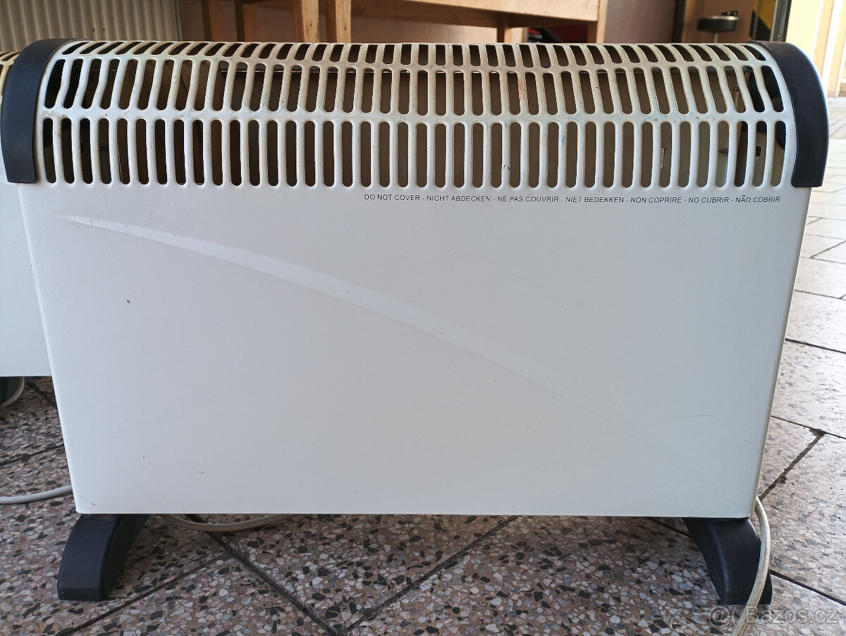 Přenosné el. konvektory - 2