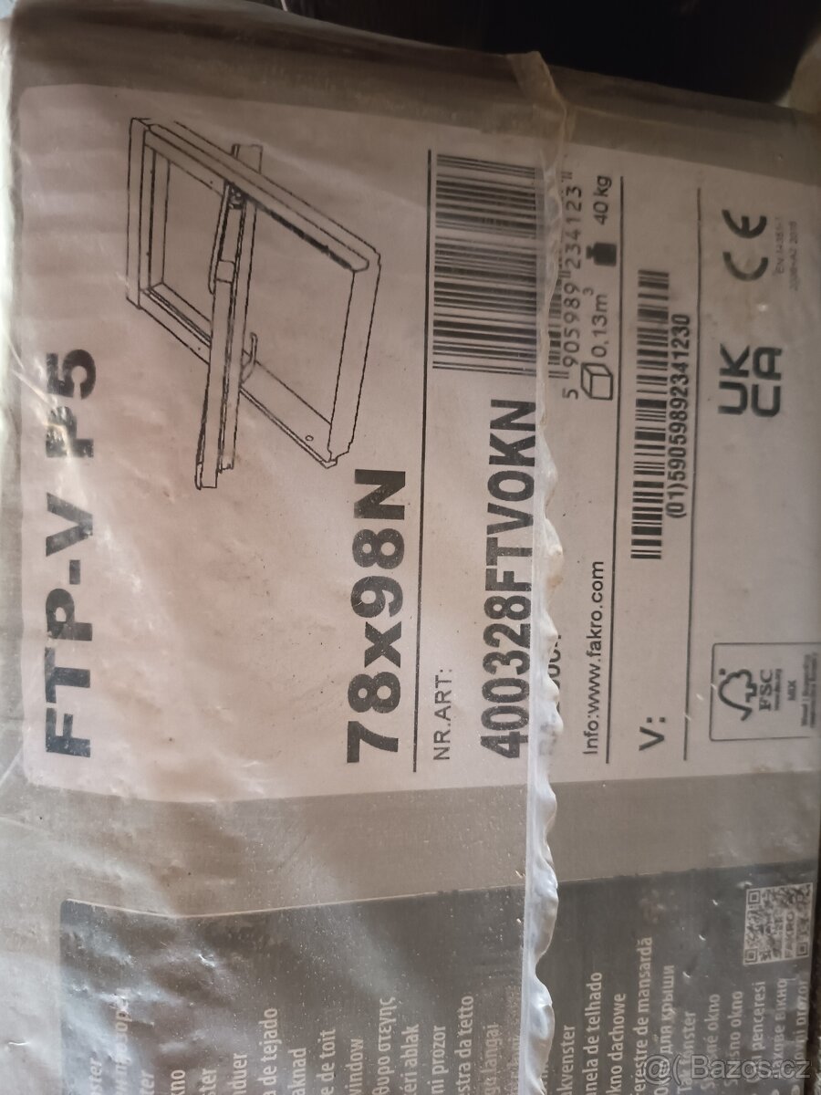 Střešní okno Fakro - 2