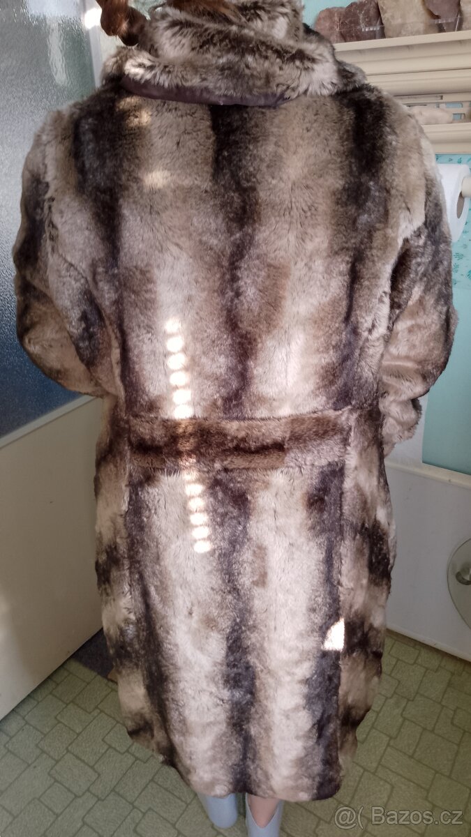 Dámský kožich (umělá kožešina) - 2