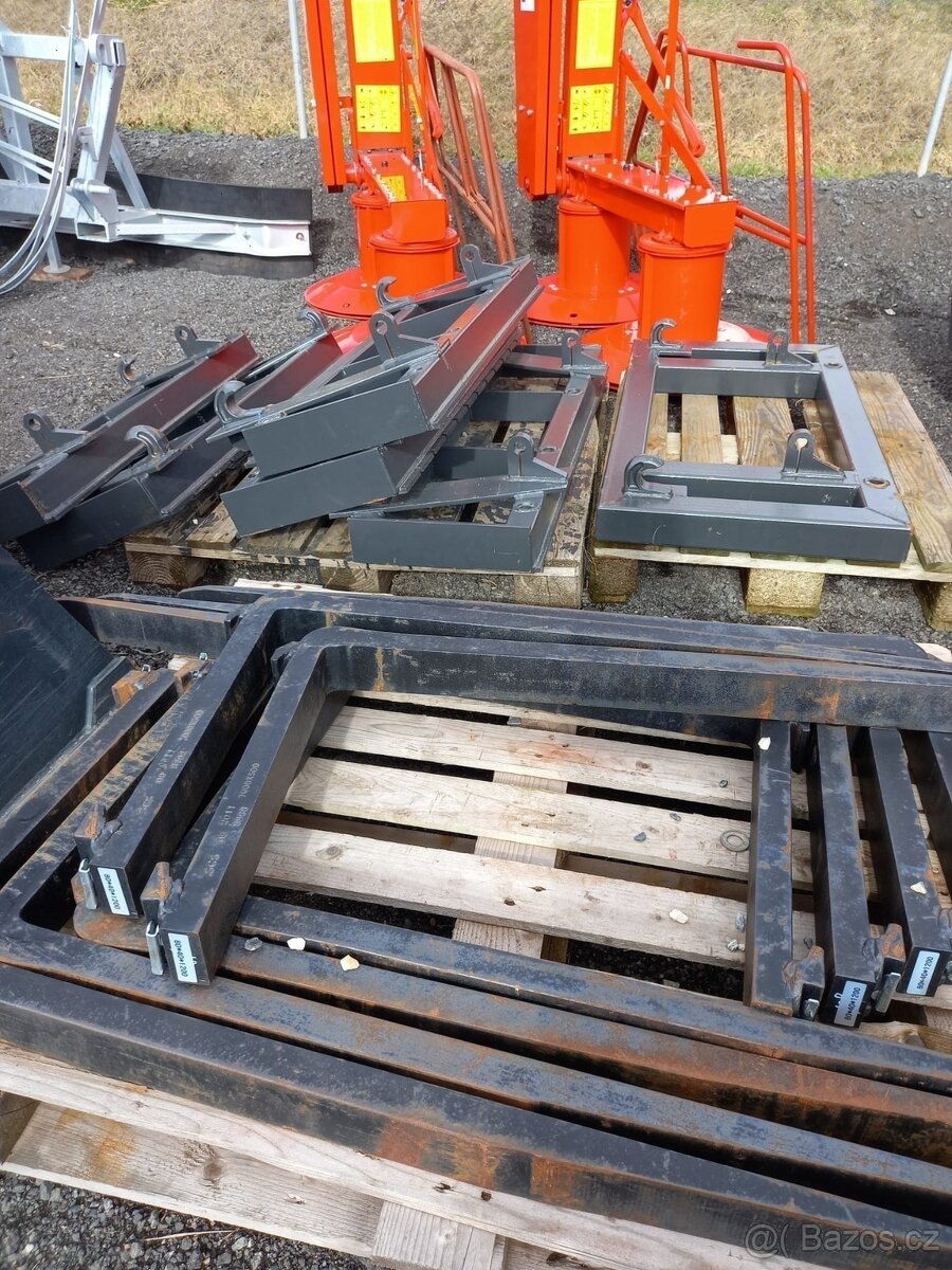 Paletizační vidle - 2