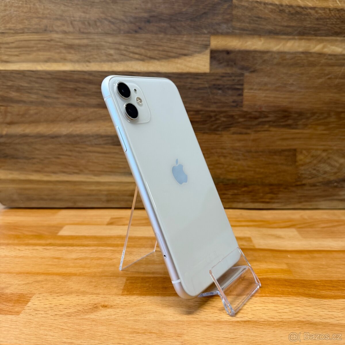 IPhone 11 64GB, bílý, 100% baterie (rok záruka) - 2