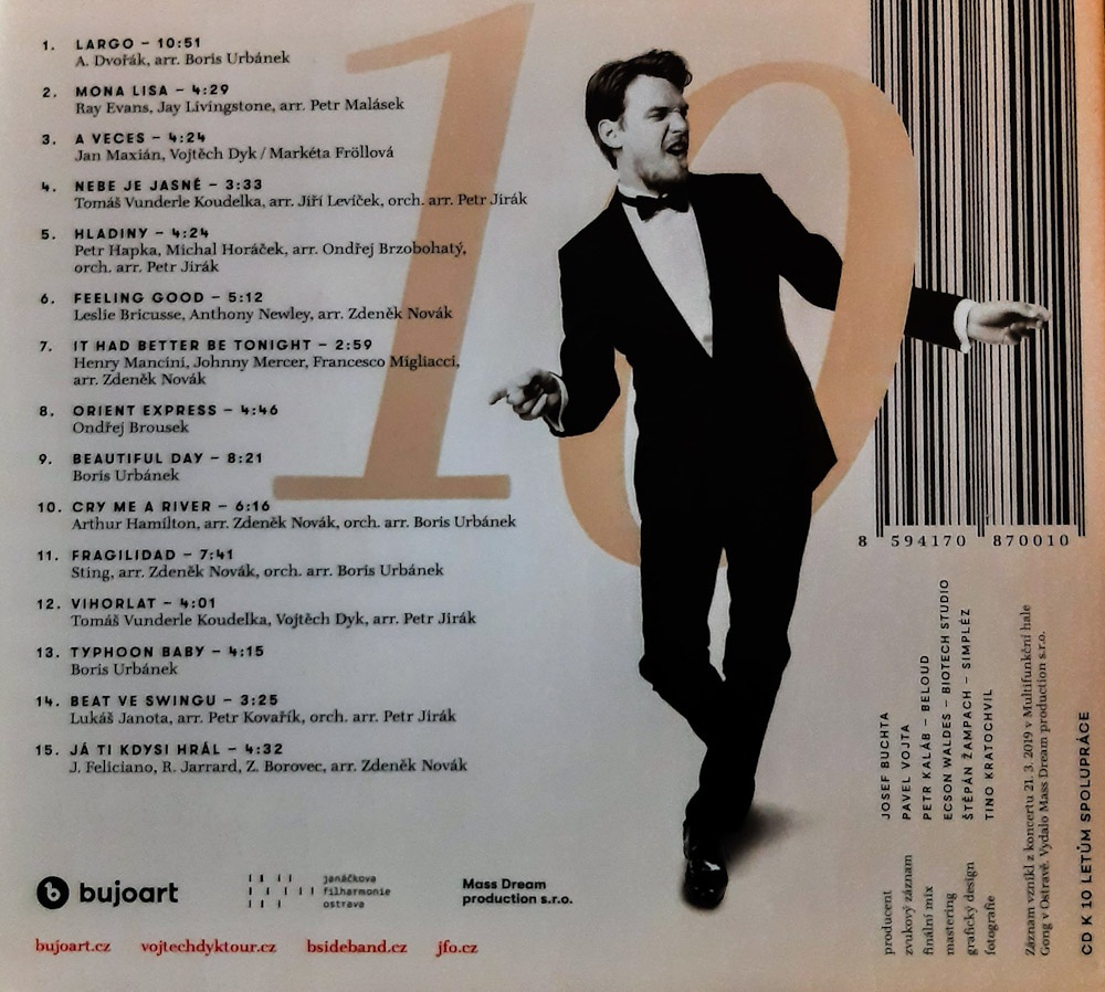 Vojtěch Dyk - 10 let Beat ve swingu (CD) - 2