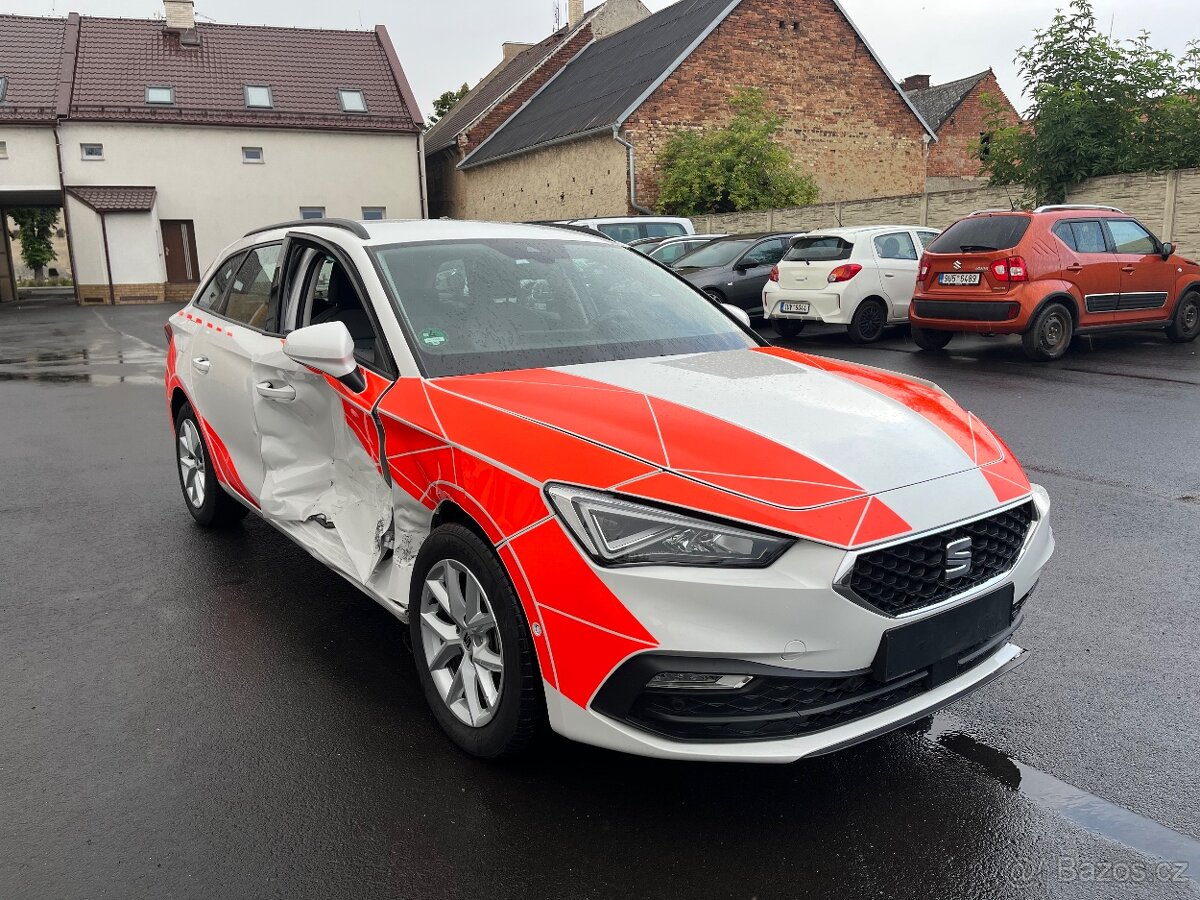 SEAT LEON SPORTSTOURER STYLE 2.0TDI DSG 4x4 rv.2024 - 2