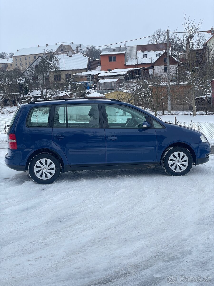 VW Touran 1.9 TDi 74kW, motor AVQ - 2